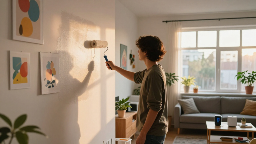 This Artist-Designer Transformed A Plain 1927 Rental With Paint, Art, And DIYs