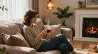 This Gorgeous Lighting Gem Gives Off The Coziest Glow