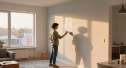This Studio Apartment Feels So Much Bigger After Only Upgrading The Paint