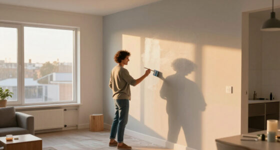 This Studio Apartment Feels So Much Bigger After Only Upgrading The Paint