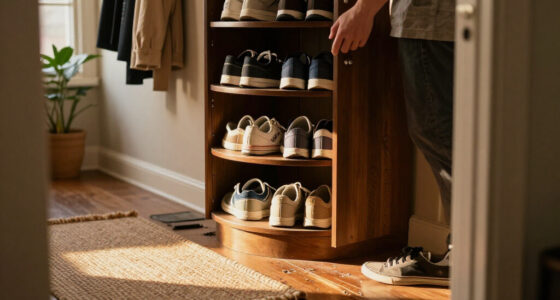 11 Best Rotating Shoe Storage Cabinets for Space-Saving Entryways in 2027