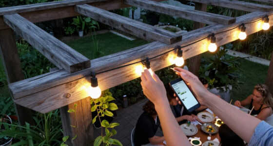 12 Best Smart Outdoor String Lights for Patios and Gardens in 2027