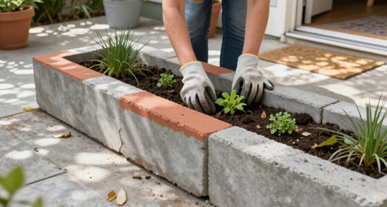 16 Ways To Transform Concrete Blocks Into Home & Garden Treasures