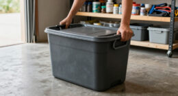 2-Pk. Sterilite 40 Gal XL Wheeled Plastic Storage Bin W/ Latch Lid & Handle $35 + Free S/H