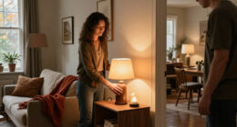 A Room-by-Room Layered Lighting Guide For Fall