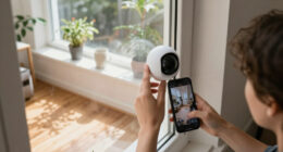 Baseus’ New 4K Security Camera Turns Your Window Into A No-drill Monitoring Setup