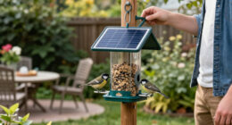 Coolfly’s Solar-powered Aura Smart Bird Feeder Is Nearly 50 Percent Off