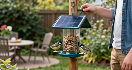 Coolfly’s Solar-powered Aura Smart Bird Feeder Is Nearly 50 Percent Off
