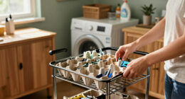 Ditch Bins: The Smarter Way To Organize A Storage Cart Using Empty Egg Cartons
