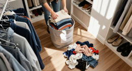 I Used The One Touch Rule To Declutter My Closet And Got Rid Of 47 Items