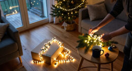 IKEA’s LED Christmas Tree Is Made Entirely Of Fairy Lights – And It’s Perfect For Small Spaces,