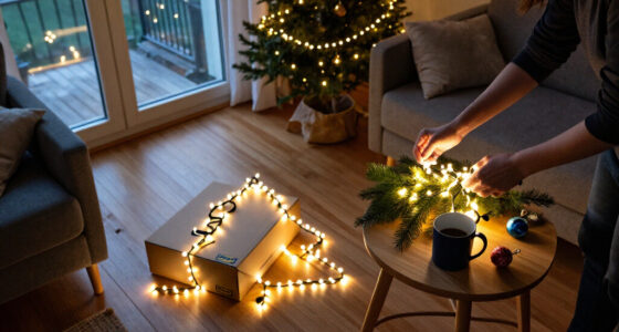 IKEA’s LED Christmas Tree Is Made Entirely Of Fairy Lights – And It’s Perfect For Small Spaces,