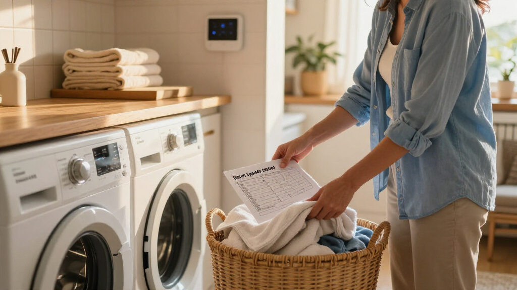 Laundry Room Upgrade Checklist 2026