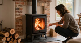 Love The Idea Of A Log Burner, But Don’t Have A Chimney? All May Not Be Lost