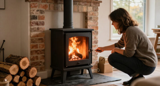 Love The Idea Of A Log Burner, But Don’t Have A Chimney? All May Not Be Lost