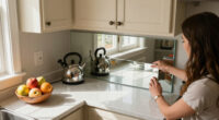 Not A Mirror: Joanna Gaines' Clever Trick For Making A Small Kitchen Look Bigger