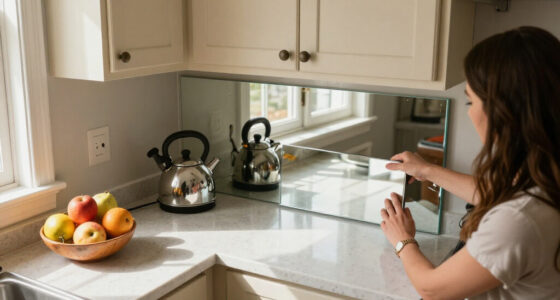 Not A Mirror: Joanna Gaines' Clever Trick For Making A Small Kitchen Look Bigger