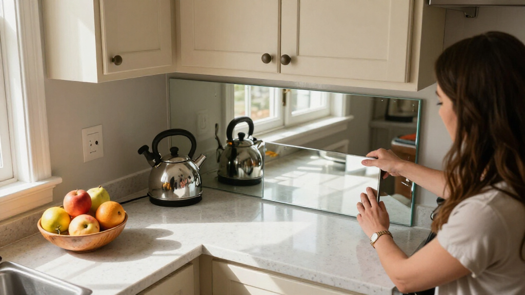 Not A Mirror: Joanna Gaines' Clever Trick For Making A Small Kitchen Look Bigger