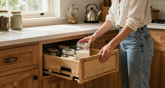 Skip Traditional Pantry Doors: There's A Cuter Way To Add A Rustic Touch To A Kitchen