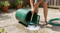 Smelling Your Garbage Cans? The Underrated Trick To Give Them A Deep Clean