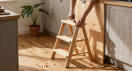 Step Up Your Game With A DIY Folding Step Stool