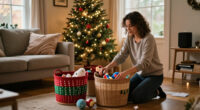 These Festive Storage Baskets Will Curb Clutter And Organise Your Home This Christmas
