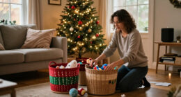 These Festive Storage Baskets Will Curb Clutter And Organise Your Home This Christmas