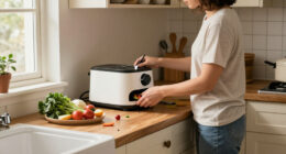 This $27 Amazon Product Turned The Ugliest Part Of My Kitchen Into My Favorite Spot