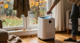 This Clever, Budget-friendly Dehumidifier Tackles 3 Of Autumn's Biggest Household Problems In One