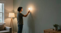 This Type Of Lighting Can Make Your Paint Color Look ‘Wrong’ At Night — And What You Need To Do To Fix It