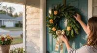 Trade In Your Basic Wreaths — Here's A Sweeter Way To Decorate Your Front Door